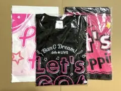 BanG Dream! 6th☆LIVEグッズ3点セット