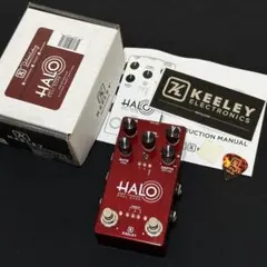 Keeley HALO ギターエフェクター - メルカリ