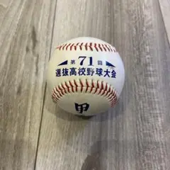 開星高校 第93回全国高校野球選手権大会記念ボール - メルカリ