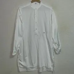 ロングシャツワンピース