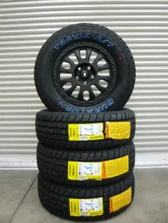 送料込☆デュラターン☆トラヴィアA/T☆235/70R16☆ホワイトレター