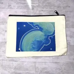 クラゲオリジナルポーチ　白