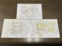 鬼滅の刃　煉獄杏寿郎　原画のサムネイル