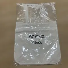 YONEX OSAKAデュラウンド・リサイクルコットン パイピングトートバッグ