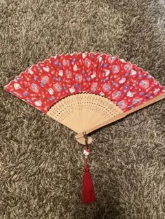 ハローキティ　扇子【レア】のサムネイル