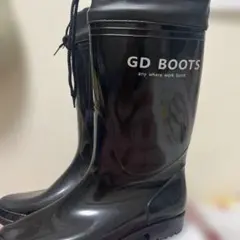GD BOOTS レインブーツ ブラック 27.0EEEのサムネイル