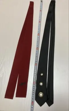 ブラックピースナウ、ピースナウ　ネクタイ二本セット
