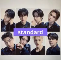 ateez ashes to light 通常盤　standard 8種セット