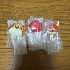 ズートピア　アイスキャンディーチャーム
