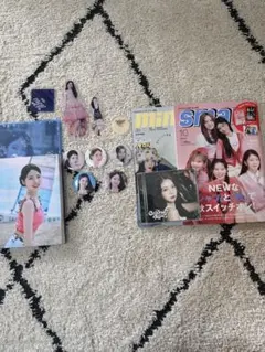 2025年最新】niziu グッズ まとめ売りの人気アイテム - メルカリ