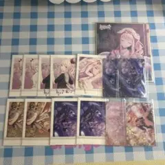 暁山瑞希　ぱしゃこれ　ウエハース　色紙