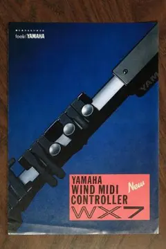 インペリオ様YAMAHA WX7 ウインドmidiコントローラー シンセサイザー インペリオ様YAMAHA WX7 ウインドmidiコントローラー