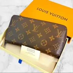 超極美品✨ ルイヴィトン ジッピーウォレット モノグラム 長財布