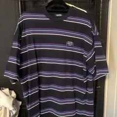 NAUTICA Tシャツ ボーダー マルチカラー
