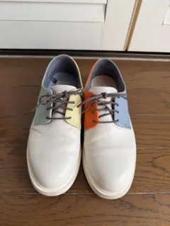 カンペール（CAMPER）　TWINSシリーズ レザーシューズ　カラフルのサムネイル