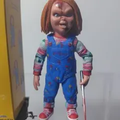 箱あり！新品未開封 NECA バーニング版　チャッキー フィギュア 黒焦げ 箱あり！新品未開封 NECA バーニング版 チャッキー フィギュア 黒焦げ