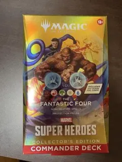 MTG マーベル《ファンタスティックフォー》コレクター版統率者デッキ