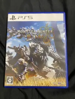 MONSTER HUNTER WILDS PS5