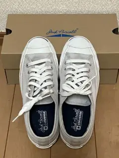 Jack Purcell Converse グレー スニーカー
