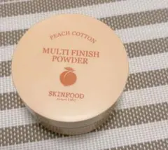 SKINFOOD ピーチコットン マルチフ イニッシュパウダー 15gのサムネイル