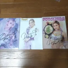 スターダム選手　サイン入りチェキ Amazon.co.jp: チェキ 女子プロレス スターダム STARDOM 中野た
