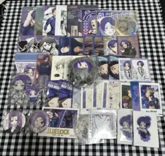 ブルーロック ブルロ 御影玲王 まとめ売り アクスタ 缶バッジ カード 原作