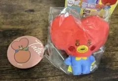 BT21 フワフワマスコット TATA & ミラー セット