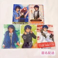 テニスの王子様 シャイニングクリアカード 忍足侑士＆忍足謙也 - メルカリ