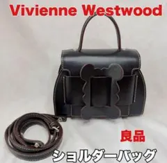 【超希少‼️】Vivienne Westwood 正規品 レザーショルダーバッグ