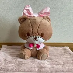 【未使用】タイニーチャム　カラフルアイスクリーム　超BIGぬいぐるみ　サンリオ