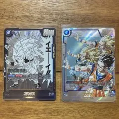 フュージョンワールド MANGABOOSTER02 ゴテンクスSR＆パラレルレア