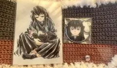 鬼滅の刃 全幕間画WEBSHOPくじ 柱稽古 C賞 アクスタ 時透無一郎