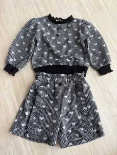 バースデイ　セットアップ　女の子服