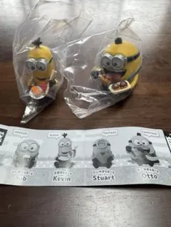 ミニオンズ もぐもぐFig 新品新品