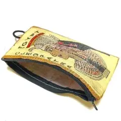 Egyptian souvenir: Cloth pouch　Cleopatra
