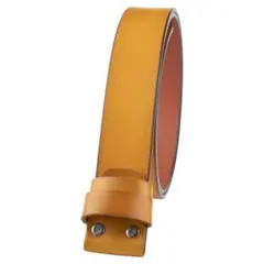 交換用ベルトベルトバックル用メンズレディース紳士レザーキャメルw2