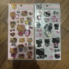 ハローキティ キャラクターシール 2シートセット