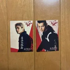 東リべ 入場特典 リベンジャーズカード ドラケン 三ツ谷