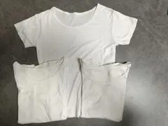 半袖肌着　140センチ　3枚セット