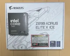 Intel 265KF + Z890 AORUS ELITE X ICE セット