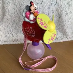 【動作確認済】ミニーちゃん　ミストファン東京ディズニーリゾート　扇風機のサムネイル