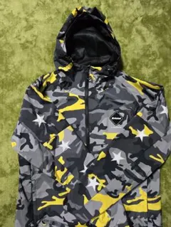 【美品】FCRB Bristol カモフラ セットアップ size M