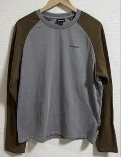 激レア00s コロンビア ラグラン 半袖スウェット XL バイカラー ゆるだ 