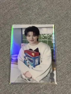 SEVENTEEN Woozi トレカ