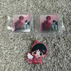 FANTASTICS 中島颯太　BOT アクリルバッジ　ラバーキーホルダー