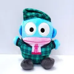 【サンリオ】 ハンギョドン チェック×チェックドール ぬいぐるみ スーツ