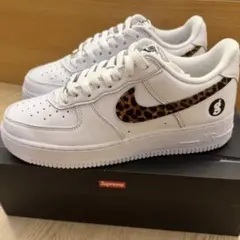GOODENOUGH×Supreme Nike Air Force 1