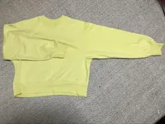 トレーナーショート丈