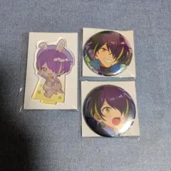 あんスタ アニカフェアクスタ コレクション缶バッジ 仙石忍