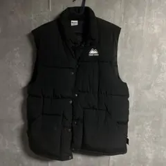 ダウンベスト ファー